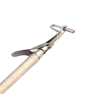Portaamalgamas Manuales de Doble Punta Wells, Instrumentos Dentales de Restauración, Acero Inoxidable, Kit Profesional Ergonómico, CE - Product Image 3
