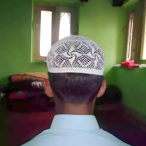 คุณภาพสูงถักมือ Kufi หมวกสําหรับชายมุสลิมสวดมนต์ Tupi ฮาจีขายส่งสบายๆหมวกสําหรับใช้ประจําวันจากบังคลาเทศ - Product Image 1