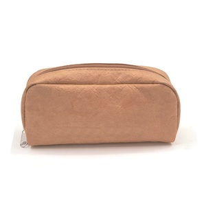 Washable Kraft Paper Cosmetic <b>Case</b> Environmental Portable <b>Makeup</b> Bag - Product Image 6