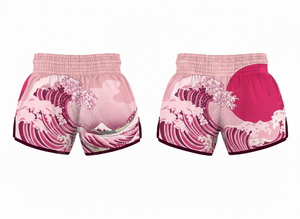 Shorts de Muay Thai Confortables pour la Compétition, Séchage Rapide, Broderie Personnalisée, Entraînement MMA, Kickboxing - Product Image 4