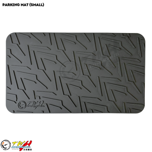 TWH <b>Motorcycle</b> Rubber Parking Mat Parking Pad(Small) - Product Image 1