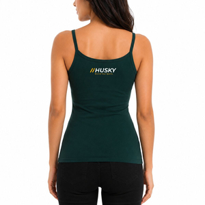 HUSKY SPORTSWEAR – Nouveau débardeur d'été pour filles, col halter, respirant, en dentelle tissée, petit top CAMIS, écologique, séchage rapide, doux et sexy - Product Image 3