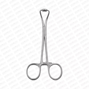 Pinces hémostatiques Hoff en acier inoxydable, instrument chirurgical manuel de qualité supérieure, réutilisables, stérilisation à haute température pour - Product Image 2