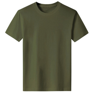 เสื้อยืดแขนสั้นผู้ชายแบบ OEM สั่งทำพิเศษสำหรับฤดูร้อน ผ้าฝ้ายแท้ 100% แห้งเร็ว ระบายอากาศได้ดี ทรงปกติ สำหรับวัยรุ่นและวัยกลางคน - Product Image 2