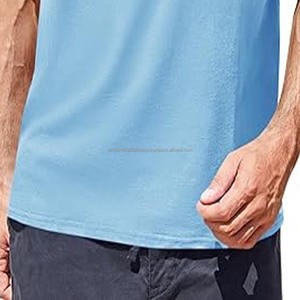 High Quality <b>Men</b> <b>Tank</b> <b>Top</b> 100% Cotton and Polyester <b>Top</b> Sale Cotton <b>Tank</b> <b>Top</b> for <b>Gym</b> Wear <b>Men</b> - Product Image 3