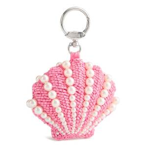 Porte-clés de luxe brodé de perles, élégant, style ethnique, avec perles de rocaille et motif brodé - Product Image 5