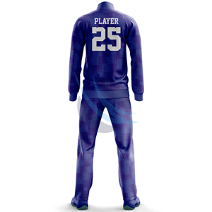 Trajes Deportivos Sublimados de Poliéster al Por Mayor, Conjuntos de Dos Piezas Transpirables, Servicio OEM, Trajes de Fútbol con Cremallera - Product Image 2