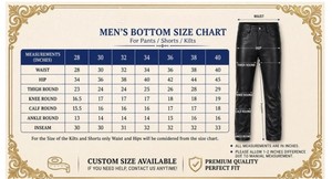 Pantalones de Cuero Marrón para Hombre, con Flecos Negros, Estilo Vaquero Occidental, Hechos a Mano y Personalizados - Product Image 6