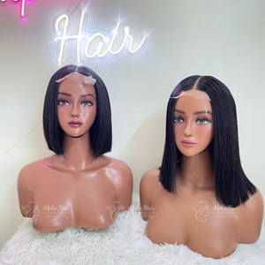 Extensiones de cabello Remy recto de hueso de espejo duradero, pelucas alineadas con cutícula, cabello tejido Premium vietnamita crudo de alta calidad - Product Image 1