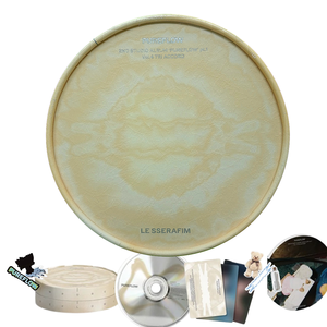 LE SSERAFIM PUREFLOW Pt.1 อัลบั้มชุดที่ 2 [TRI ACCORD Ver.] โฟโต้บุ๊ค ซีดี โฟโต้การ์ด สติ๊กเกอร์ บอร์ดเจาะรู (BOOMPALA) เคป๊อป เกาหลี - Product Image 4