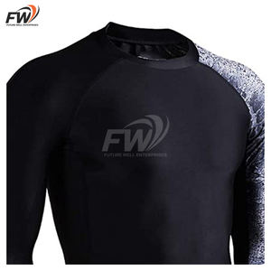 Nueva Camiseta de Compresión Transpirable Personalizada de Manga Larga para Hombre - Alta Calidad a Bajo Precio - Product Image 4