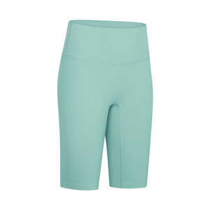 Shorts Deportivos de Cintura Alta con Doble Bolsillo y Logotipo Personalizado para Mujer, Shorts de Yoga y Ciclismo - Product Image 2