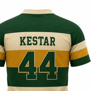 Professional Rugby Uniform Jersey and <b>Shorts</b> Set, Fully Customizable Team Kit with Moisture Wicking Fabric for Competitive Play - Product Image 4