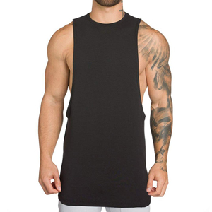 Débardeur de sport sans manches pour homme de haute qualité, personnalisable pour l'entraînement et la gym, fabricant de vêtements OEM ODM - Product Image 5