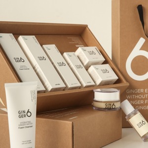 Vegan Nourishing Hydrating Facial <b>Set</b> with <b>Essential</b> <b>Oils</b>, Anti-Aging Cream, Brightening Serum for Daily Use, Best Vegan - Product Image 2