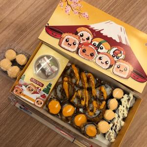 Best Selling Biodegradable Eco-Friendly Paperboard Cookie <b>Box</b> Dividers Cake Donuts Sushi Pastry Bakery Customized Brownie - Product Image 2