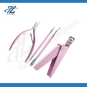 Ciseaux à ongles professionnels en acier inoxydable, outil de coupe pour manucure et pédicure, usage en salon ou à domicile, durable, pour droitiers, ouverture de mâchoire de 13 mm - Product Image 3