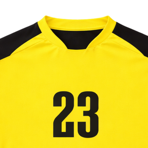 Maillot de football personnalisé pour homme Hawk Evolution, maillot de sport personnalisé, vêtements de sport, tenue d'équipe, maillot de football confortable et durable - Product Image 5