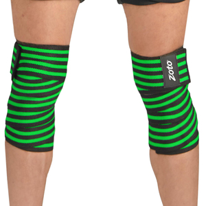 LS0331 Rodilleras Transpirables Unisex para Levantamiento de Pesas y Powerlifting - Soporte de Compresión para Rodilla - Product Image 6
