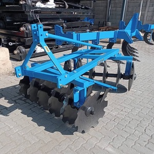 Herse à disques robuste pour labourage, machine de travail du sol, équipement agricole de qualité supérieure pour tracteur, achat en gros avec livraison rapide - Product Image 4