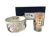 Set Pengocok Teh Matcha Ramah Lingkungan Gaya Zen Asia dari Porselen, Berbagai Bentuk, untuk Upacara Minum Teh Jepang Mino Yaki, Hadiah Populer