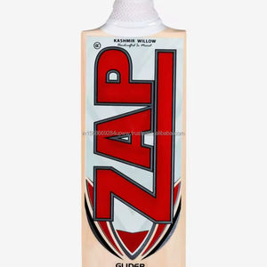Premium Handcrafted Senior Size 4 Cricket Bat ZAP Glider por Exportador indio Hecho Cachemira Willow Wood Suministro al por mayor para deportes - Product Image 1