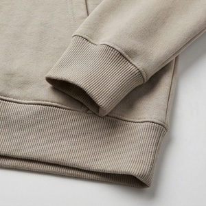 Hoodie personnalisé surdimensionné en tricot imprimé effet vieilli, motif dentelle, ourlet brut, manches longues, pull décontracté, vêtement d'hiver - Product Image 6