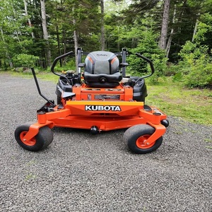เครื่องตัดหญ้าแบบนั่งขับ Kubota Z422 Zero Turn ขนาด 24 แรงม้า พร้อมแท่นตัดขนาด 54 นิ้ว สำหรับงานพาณิชย์ ระบบไฮโดรสแตติก ขาย - Product Image 6