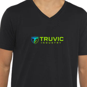 T-shirt col V premium pour homme – Confortable et tendance pour le quotidien – Vente en gros, OEM, ODM, direct usine - Product Image 3