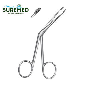 Pinzas para pólipos nasales de acero inoxidable, instrumento quirúrgico ORL, pinzas para pólipos nasales para uso hospitalario y clínico - Product Image 6