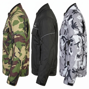 Chaqueta de Motocicleta Resistente de Cordura – Equipo de Protección para Aventuras y Turismo - Product Image 2
