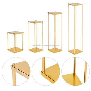 ฉากหลังงานแต่งงานยอดนิยม ตกแต่งงานเลี้ยง ทำจากอะลูมิเนียมน้ำหนักเบา พับเก็บได้ ทำความสะอาดง่าย จำหน่ายจำนวนมากจากอินเดีย - Product Image 5