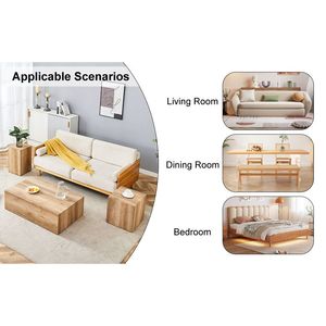 Armonia moderna per la casa armonioso tavolino in legno MDF una scelta elegante per la tua casa - Product Image 6
