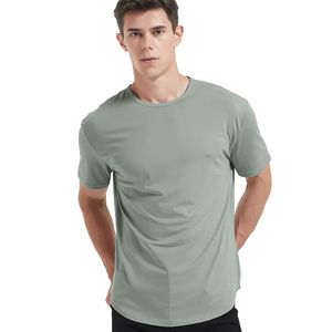 T-shirt Oversize Professionnel de Haute Qualité pour Homme, Nouvelle Collection Printemps-Été, Style Américain, Patchwork, Manches Courtes - Product Image 3