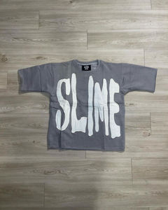 Camisetas de Algodón Grueso de 300 g/m², Estilo Vintage, Unisex, Personalizadas OEM, con Bordado Desgastado, Corte Holgado, para Hombre - Product Image 3