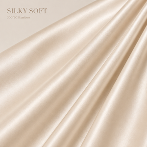 Colección de Ropa de Cama de Bambú Ivory 300 TC, Sábanas Ultra Suaves para un Sueño Sereno |   Sábanas de Lujo Frescas, Transpirables y con Control de Humedad - Product Image 5