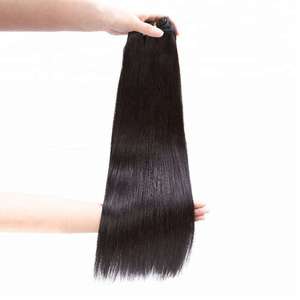 Extensions de cheveux humains Remy, collection lisse et ondulée, texture douce et soyeuse, fournisseur indien, prix d'usine, vente en gros Inde - Product Image 4
