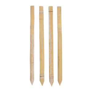 Bâtons de bambou robustes, écologiques, naturels et durables pour la décoration de jardin, pour tomates, haricots, légumes, plantes en pot, Dekor Asia - Product Image 1
