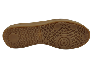 Chaussures de marche décontractées pour hommes, lacets, bout rond, dessus en cuir véritable, semelle extérieure en caoutchouc, semelle intermédiaire en EVA, respirantes, toutes saisons - Product Image 5