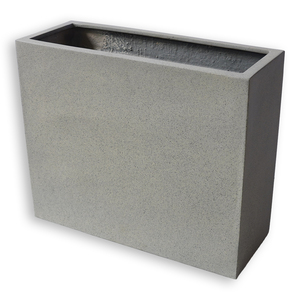 Maceta Rectangular Alta Moderna de Fibra de Vidrio Premium de 5L, DALFSEN, Ligera, Resistente a la Intemperie y a los Rayos UV, para Interiores - Product Image 6