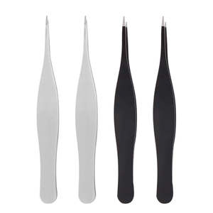 Pinzas Profesionales de Acero Inoxidable para Cejas, Punta Curva, Ligeras, Reutilizables, de Alta Precisión, Rizador de Pestañas Invertido de Alta Gama - Product Image 5