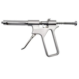 Poignée de seringue intraligamentaire Skypject personnalisée pour marque dentaire, en acier inoxydable, seringue aspirante manuelle, CE ISO par Grip Surgical - Product Image 3