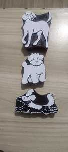 Authentic Hand Carved <b>Wooden</b> <b>Blocks</b> for Textile Printing Traditional Sheesham Wood Floral Stamp DIY Pottery Clay Craft Tool - Product Image 2