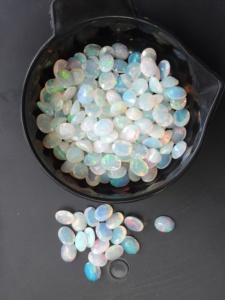 Natural Ethiopian <b>Opal</b> 10x8MM Oval Cut Best Quality Gemstone for Jewelry Making - Product Image 6