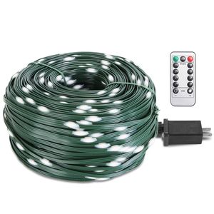 330FT Extra-Long Christmas <b>Lights</b> 1000 LED 8 Modes 8 Brightness Levels IP44 Waterproof Remote <b>Timer</b> 8 Modes 8 Brightness Levels - Product Image 5