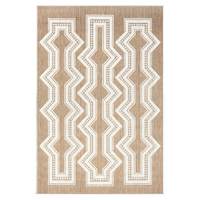 Tapis géométrique moderne en jute, best-seller, rectangulaire, antidérapant, tissage plat, décoration de salon