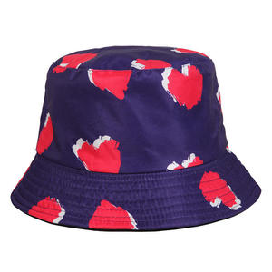 Chapeau Bob Unisexe Rose à Pois pour Enfants, Style Décontracté Printemps-Été, Tissu Polyester, Œillet Fortleo - Product Image 6