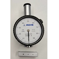 ADIS SH WPP Portable Shore Hardness Tester Zinc Alloy Dial Gauge Calibration Certificate for Blocks 1 Year Warranty Factory