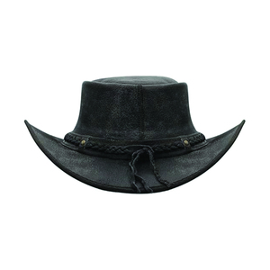 Resistente al agua, estilo australiano Western Outback, de auténtica piel de vaca para protección y durabilidad en exteriores. - Product Image 2