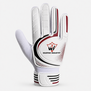 Custom Professional Breathable Lightweight Goalkeeper Gloves Soft Latex Palm Padded Backhand Adjustable Wrist <b>Strap</b> Training - Product Image 4